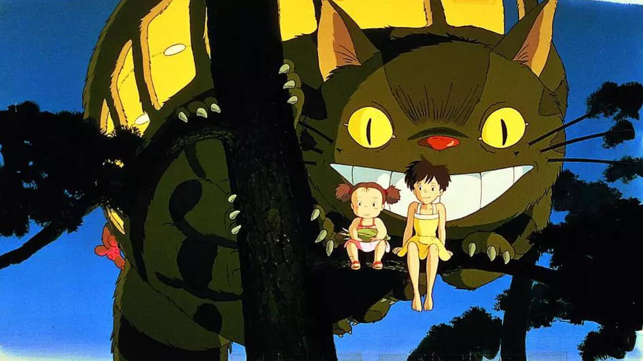 30周年再重温宫崎骏《龙猫》:姐妹俩遇见龙猫是爸爸的安排?