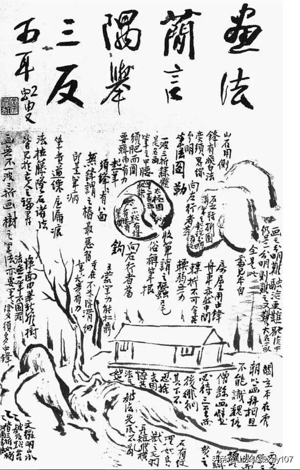 黄宾虹画论,黄宾虹画论融贯古今(从黄宾虹的"勾古画