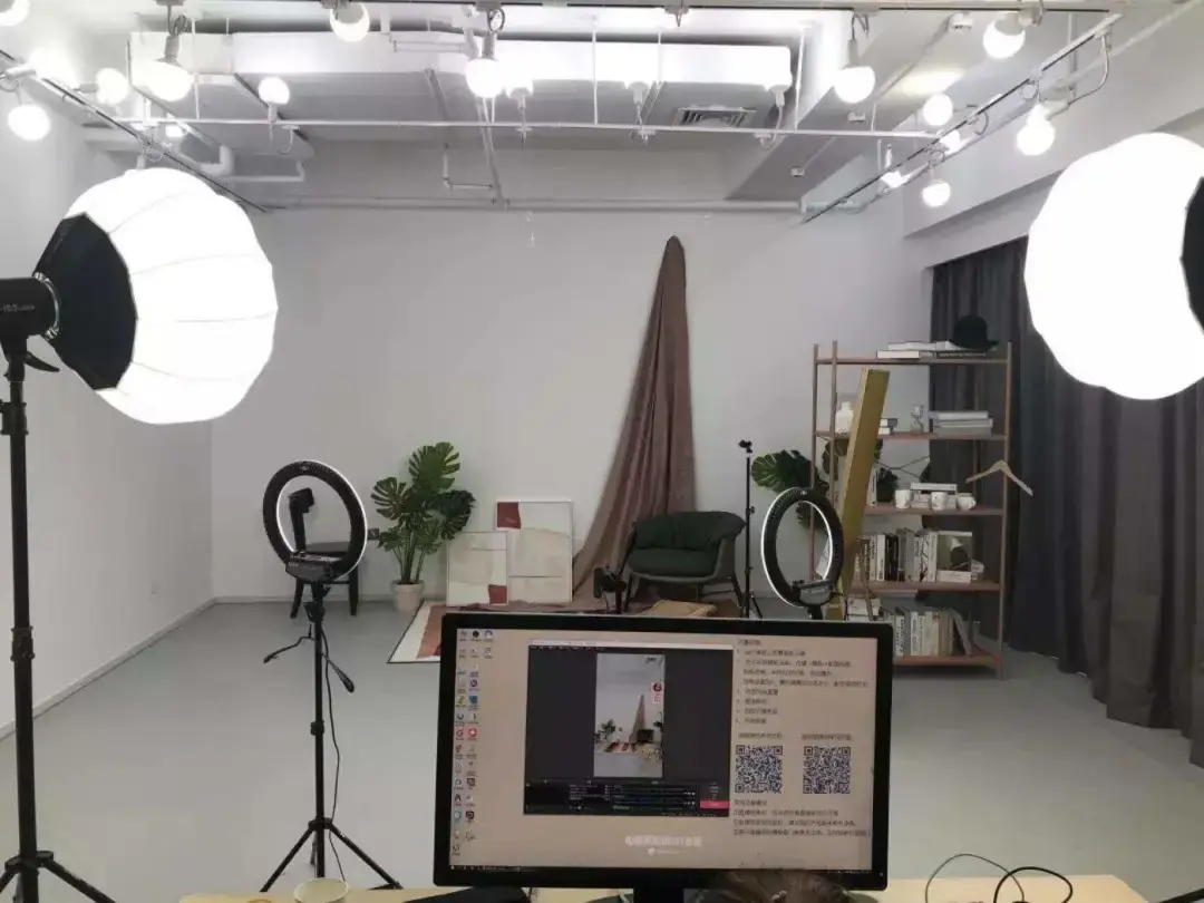 直播间背景(主播直播背景布置)