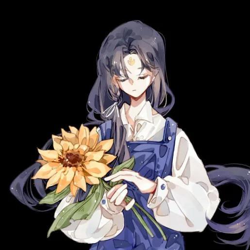 向日葵不能做头像，沈曦:唯美向日葵意境头像微信（愿你永远向阳，温暖又耀眼）
