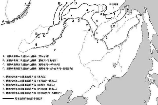 中俄不平等条约，历史上中俄签订了哪些不平等条约（300年前中俄首次正面交锋结果如何）