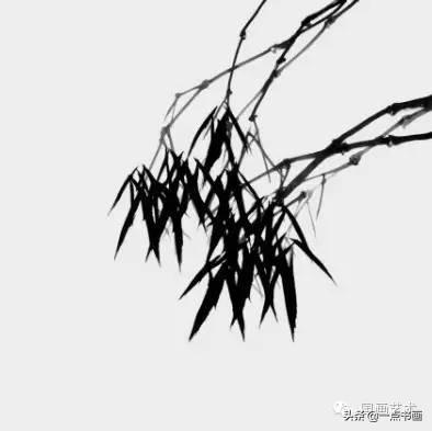 国画竹子的画法，水墨竹子的画法（国画教程——怎样画竹<提高篇）