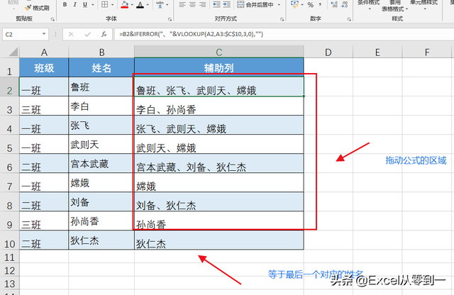 vlookup绝对引用，excel中vlookup如何向前查找匹配（这个公式设计的太巧妙了）