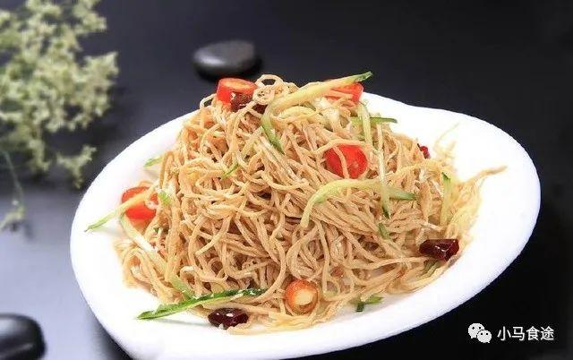 湖南花垣县麻辣豆腐丝做法，四川麻辣豆腐丝的做法大全（60多道麻辣味型菜品）