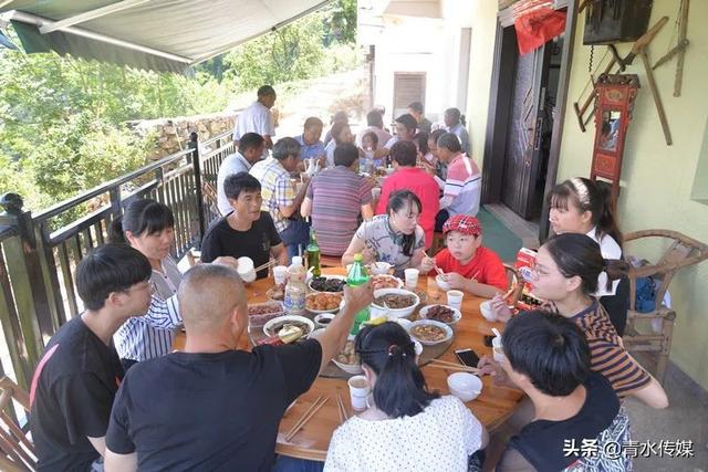 浙江省金华市磐安县城上村，磐安方前镇又出现一个网红打卡村