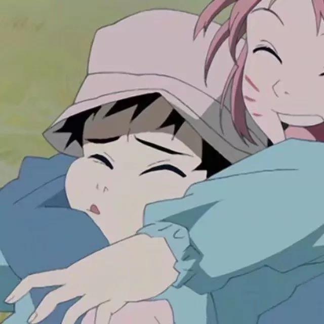 20张福利动漫情头/拽酷霸气/情侣头像/不看后悔系列微信，20张福利动漫情头/拽酷霸气/情侣头像/不看后悔系列（虐狗超甜情侣头像：动漫情头）