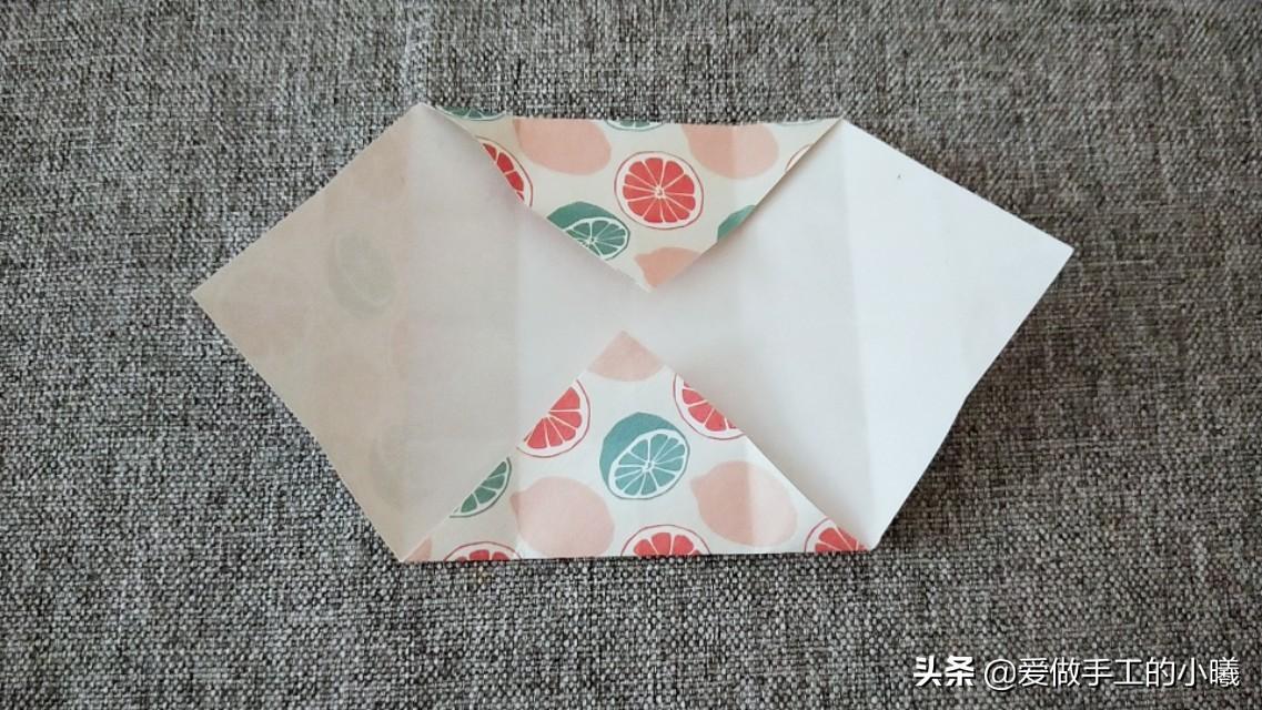 折纸盒子收纳盒，简单折纸盒子步骤