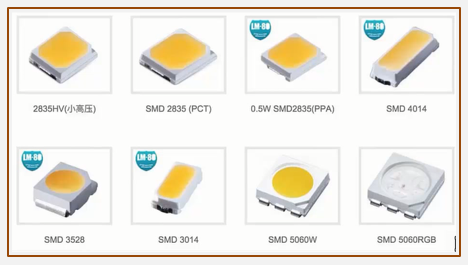 2835贴片和3528贴片有什么区别，3528贴片led简介（LED灯珠及替换光源的常见类型）