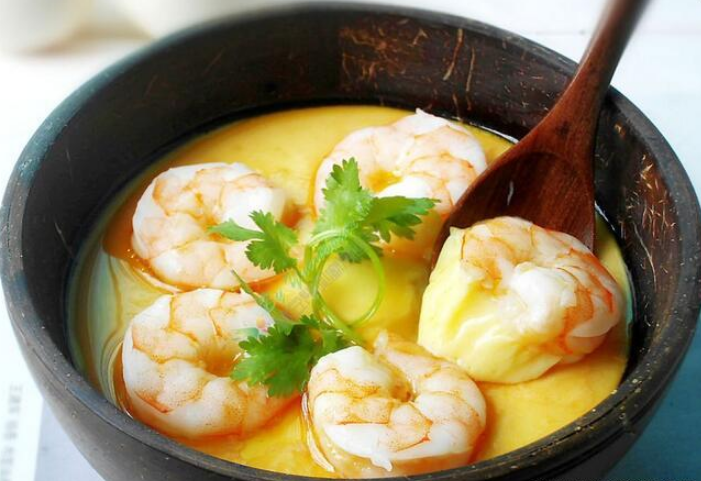 【蝦仁蒸蛋】做法步驟圖 促進骨骼生長 而且簡單易做！-起舞食譜網