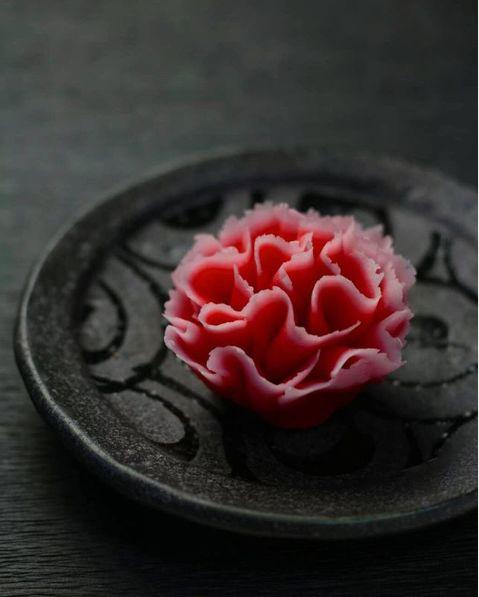 日本和果子的制作方法，日本食玩果子制作视频（日本匠人做出这么美的“和果子”）