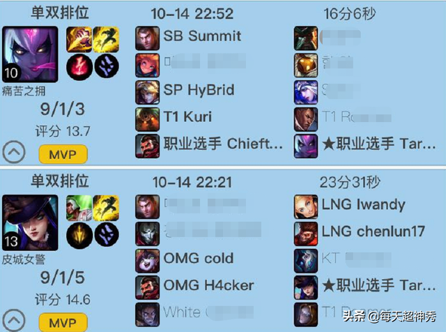 英雄联盟全部英雄列表，英雄联盟所有英雄技能（Tarzan赫然在列）