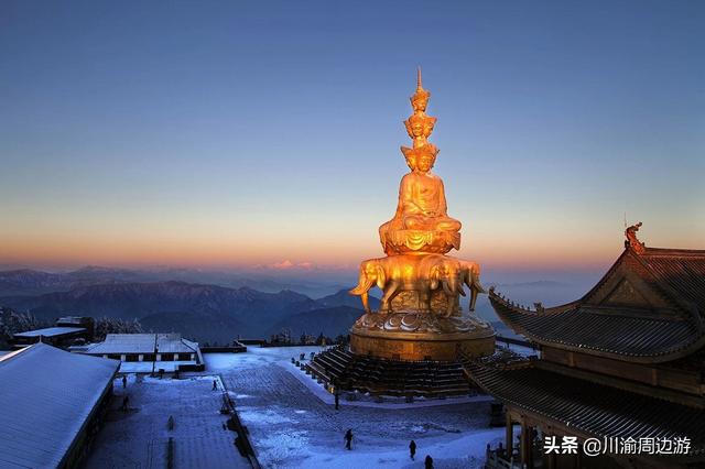 四川旅游景点大全，四川旅游景点大全排名（四川15个5A景区）