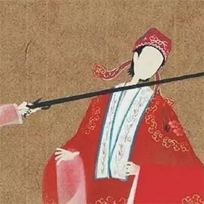 至尊宝和紫霞仙子，紫霞仙子与至尊宝的情侣头像微信（我的意中人是个盖世英雄）