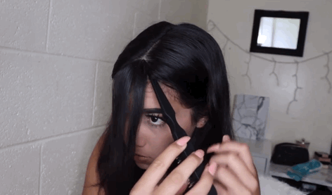 刘海有几种，脸大剪什么刘海好看（超显脸小还不挑人，太好看了）