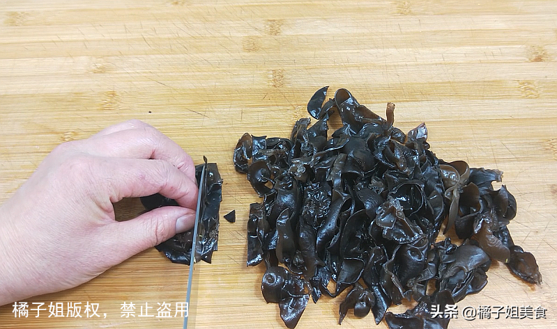 圖片[8]-【涼拌苦菊雞蛋木耳】做法步驟圖 年夜飯解膩必備-起舞食譜網