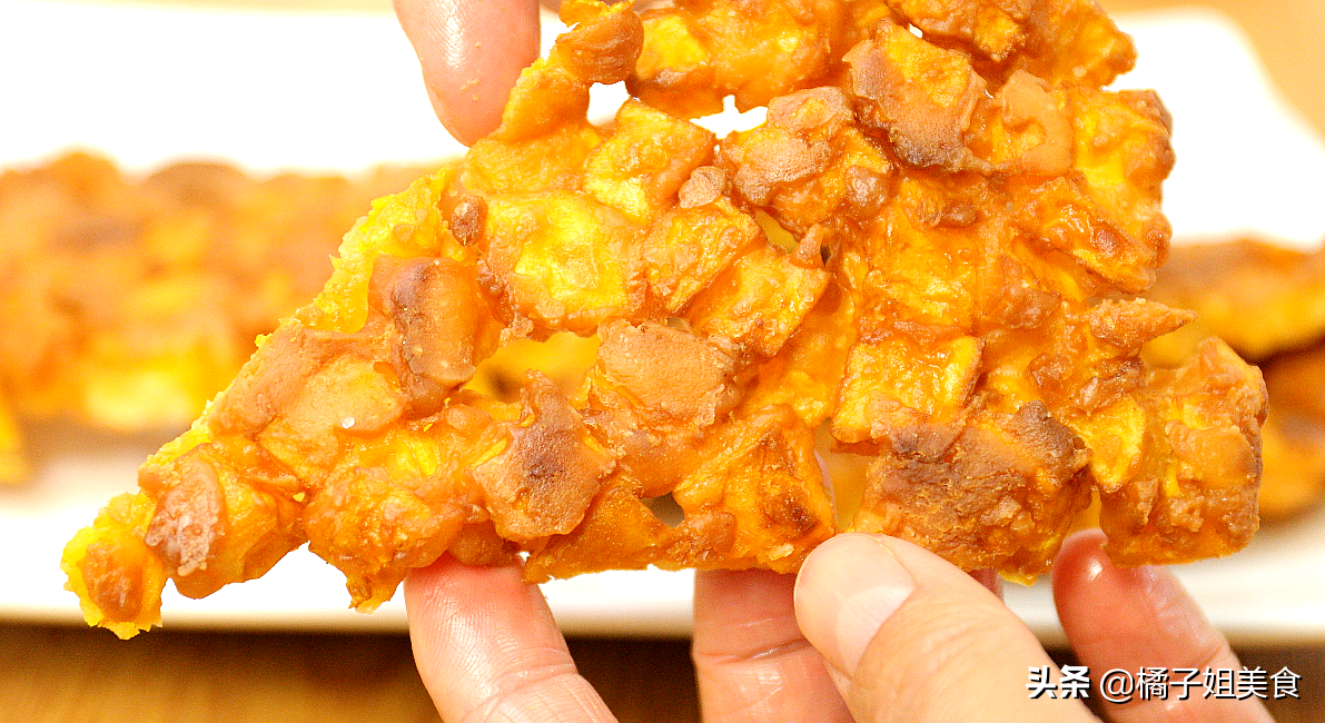 圖片[9]-5分鐘學會紅薯烙 外酥里嫩 香甜可口 全家人都喜歡-起舞食譜網