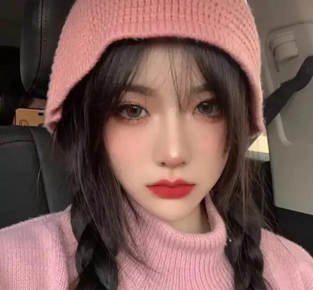 粉色女孩，微信头像，粉色女孩（粉色系列女生头像）