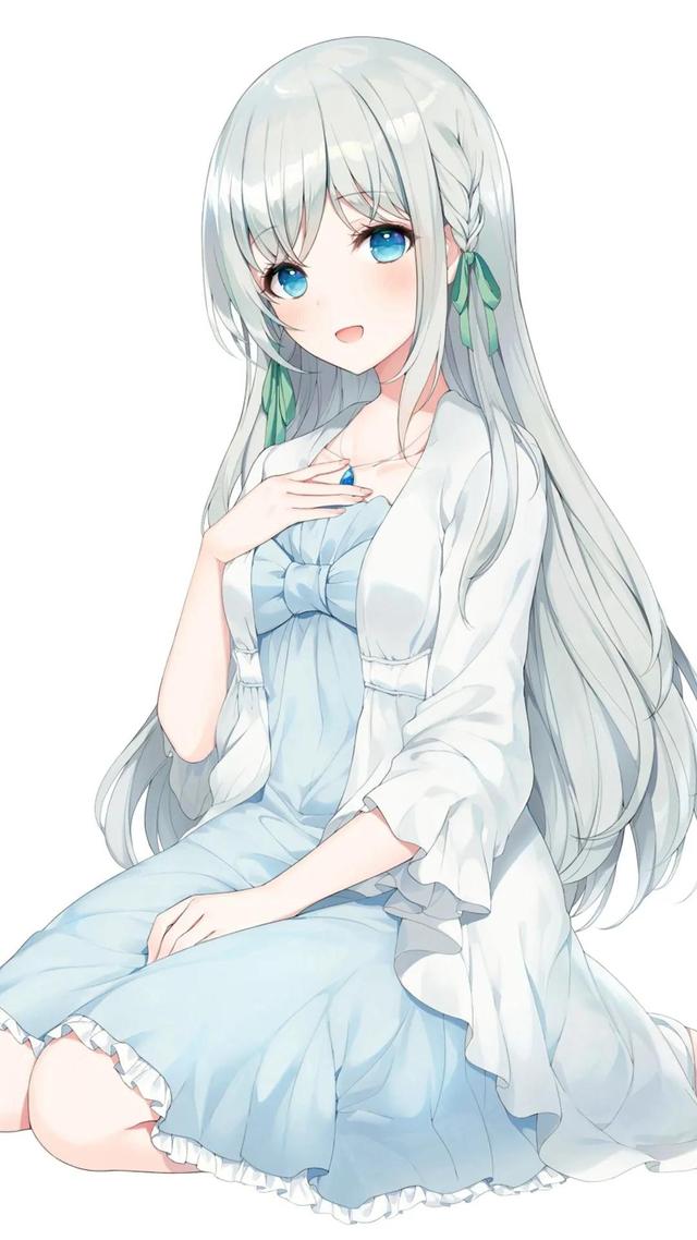 漫画壁纸女生可爱，美丽可爱漫画壁纸（精挑细选很萌很可爱的动漫女生壁纸）