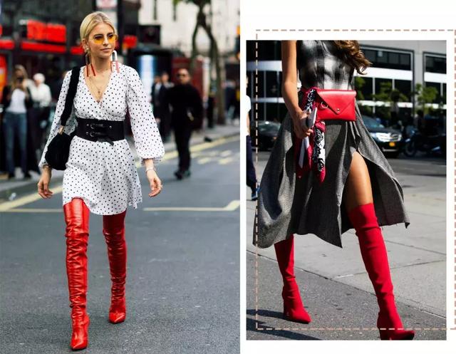 袜靴适合什么腿型，腿型选择靴子（袜靴+裙装，解锁的时髦组合）
