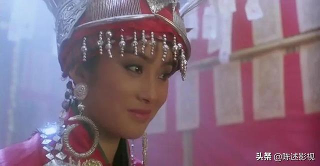 任盈盈 袁姗姗，10位演任盈盈的女星