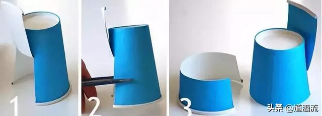 怎么用纸杯做手工，被幼师完爆的一次性纸杯手工