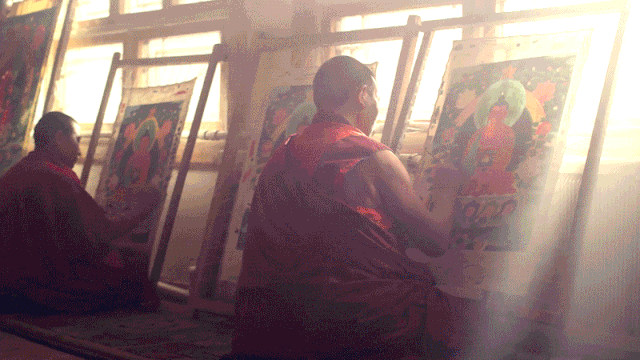 baima（白马），云享甘肃　陇原遗韵（白马白马过隙）