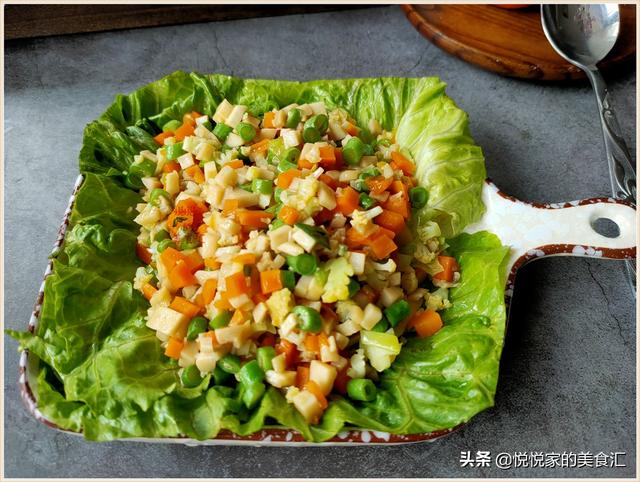 无米炒饭的做法，我爱吃无米炒饭