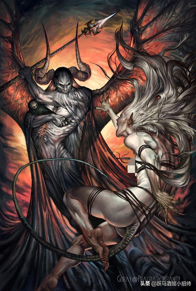 地狱男爵3 血皇后崛起里面的怪物，《地狱男爵》中的黑暗怪物