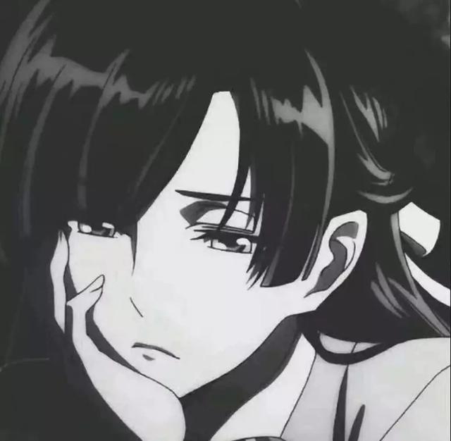 失望至极 丧 男头动漫，微信头像，失望至极 丧 男头动漫（丧系动漫头像-男头）