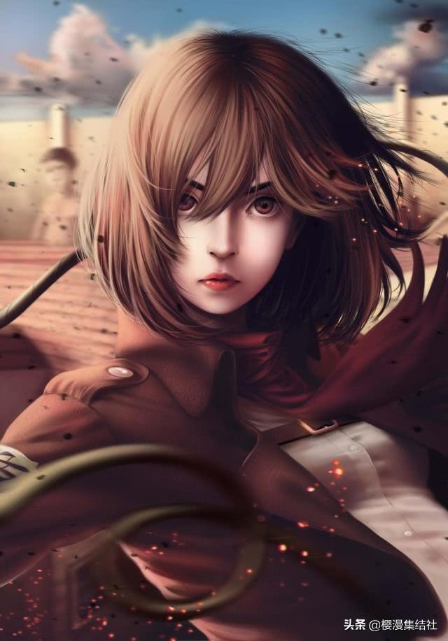 三笠为什么能巨人化,进击的巨人19岁艾伦×三笠(三笠为何能收到艾伦