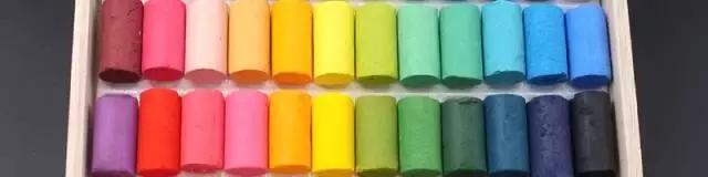 粉笔的成分是什么，粉笔界的劳斯莱斯（色粉笔用对了技法原来可以这么美）