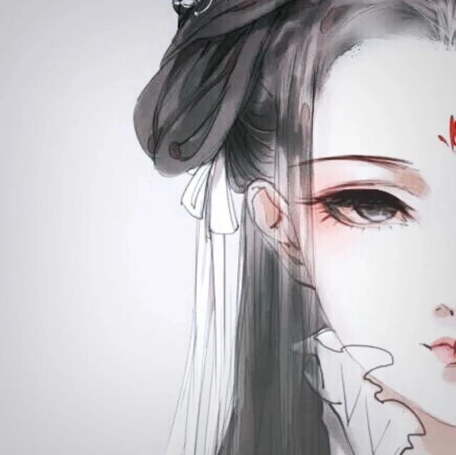 生死契阔与子成说，古风男头.生死契阔，与子成说，微信头像（与子成说。执子之手）