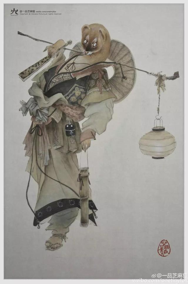 黄鼠狼长什么样子，黄鼠狼身上长什么样（也许需要一次正名）