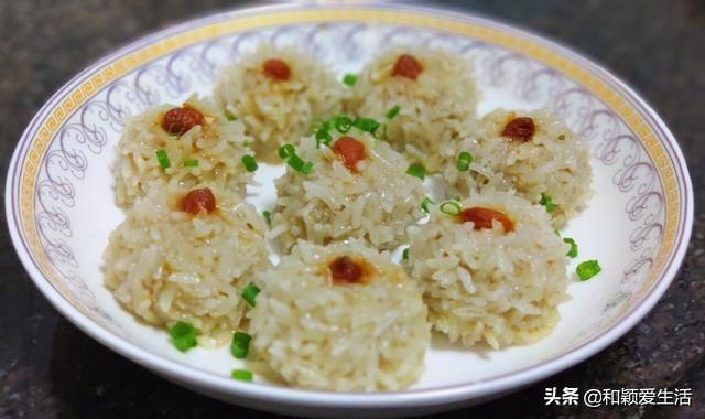 糯米莲藕丸子的做法窍门，糯米莲藕丸子的制作方法和材料（莲藕糯米丸子）