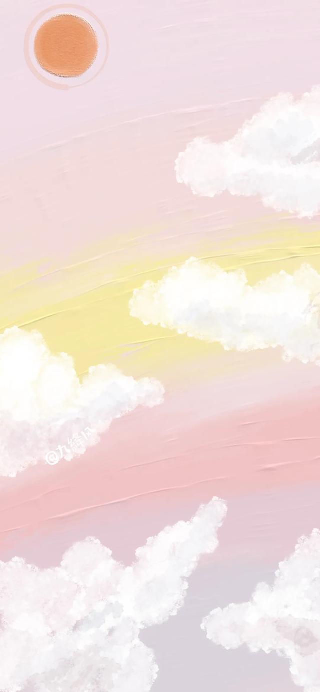 小清新壁纸，小清新壁纸卡通（小清新春日插画壁纸，超级养眼图片）