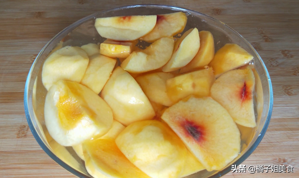 圖片[3]-黃桃罐頭升級版 不水煮 桃子味更濃 做法超簡單！-起舞食譜網(wǎng)