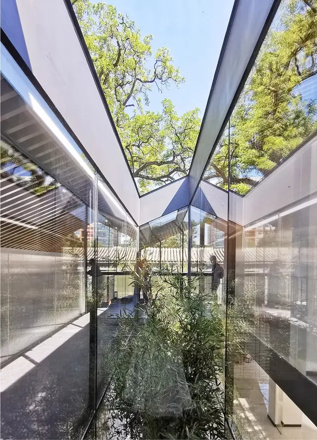 采光井的作用有哪些，采光井是干什么的（什么是采光井）