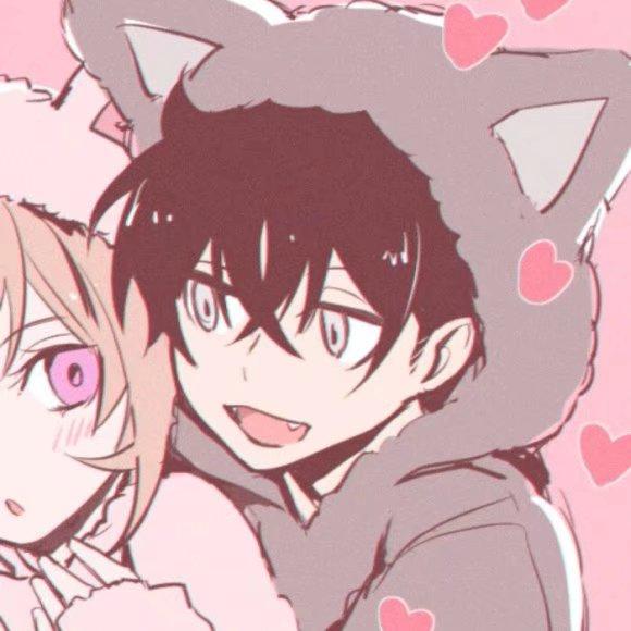 动漫情头 校园四霸/颗粒像素/客官.十六，微信头像，动漫情头 校园四霸/颗粒像素/客官.十六（第五弹）