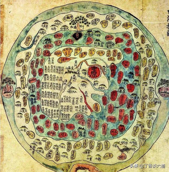 河书洛图是什么，河书洛图分别指什么（河图洛书的由来）