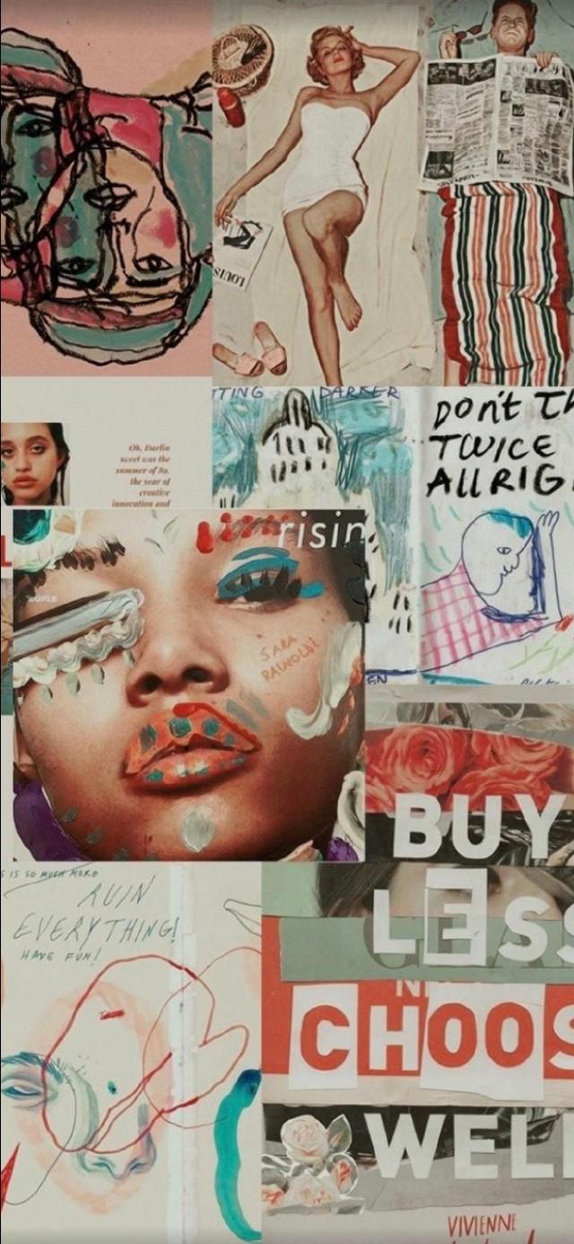 欧美壁纸，欧美壁纸横屏高清复古（优阿壁纸161期丨独特的欧美风拼接壁纸平铺壁纸图片）