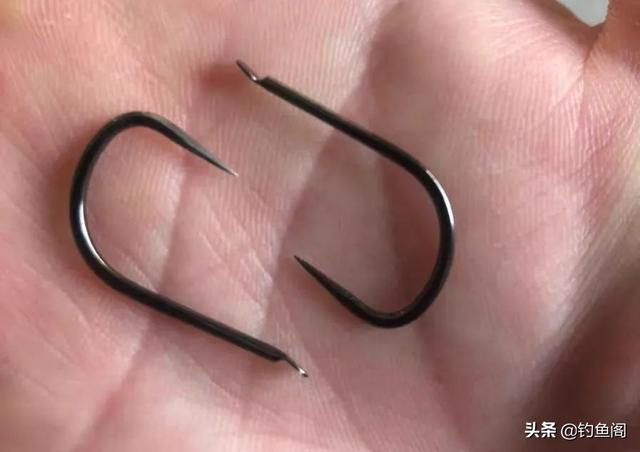 野钓鱼钩怎么选择，几号钩钓多大鱼示意图（还是这几种鱼钩效果更好）