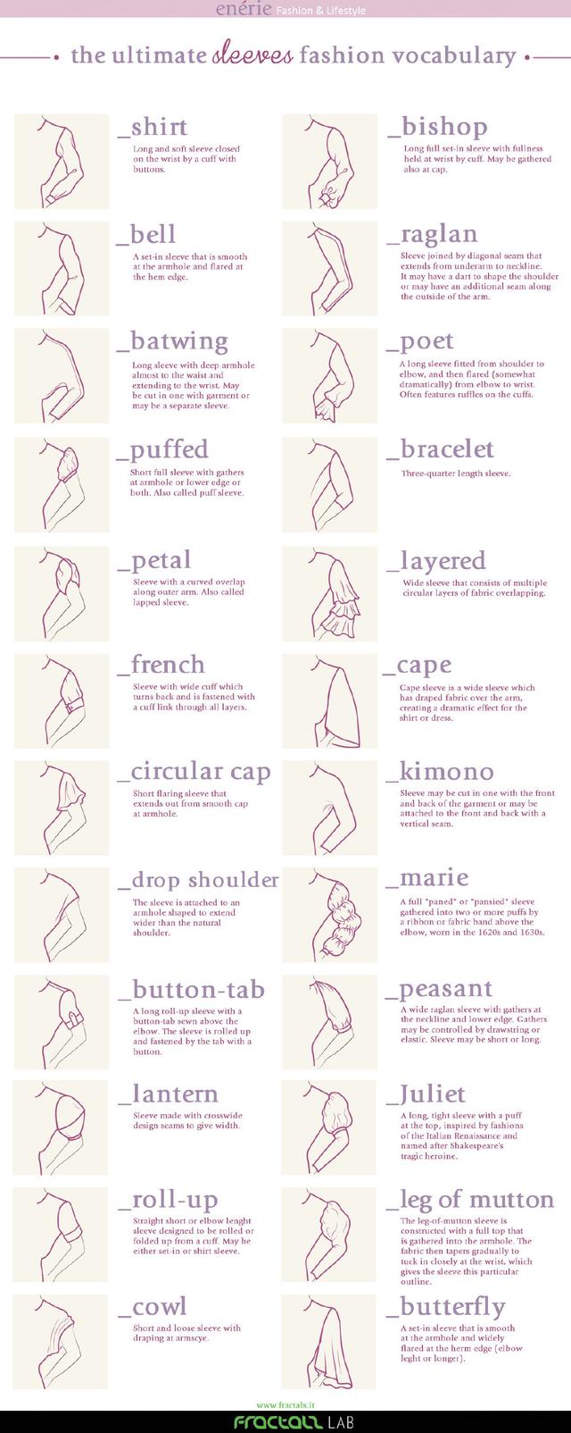 好听的服装品牌名字大全，服装公司名称起名大全（各种服装式样的名称汇总）