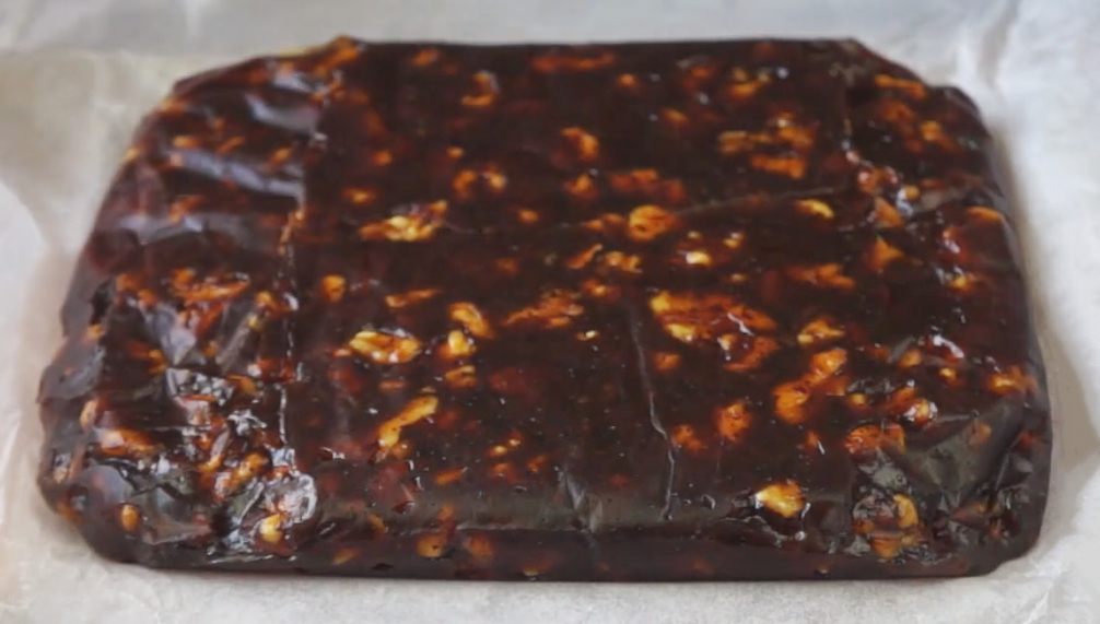 圖片[7]-【紅棗核桃糕】做法步驟圖 比阿膠糕還好吃 太棒了-起舞食譜網