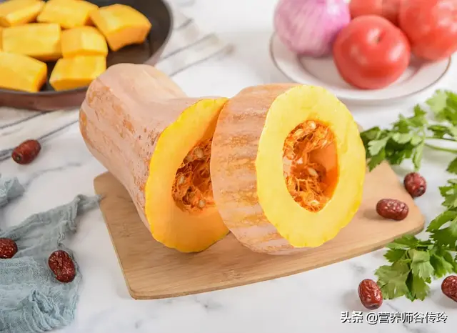 100克有多少有参照物，100g菜参照图（这种南瓜真的不能当主食）