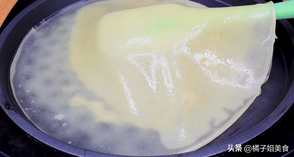 圖片[4]-【面皮】做法步驟圖 2分鐘一張 比涼皮還好吃-起舞食譜網