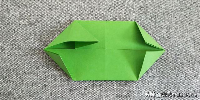 折青蛙怎么折简单又会跳，如何折会弹跳的青蛙（嘴巴会动的青蛙折纸）