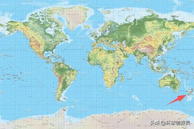 新西兰首都是哪个国家哪个地方，新西兰首都是哪儿（新西兰首都为什么从第一大城市奥克兰迁到惠灵顿）