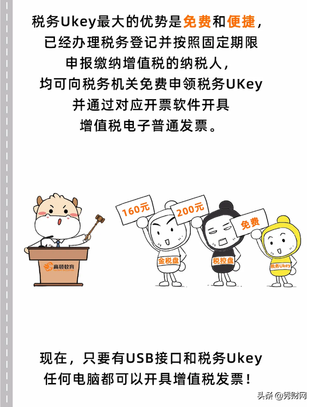 金税盘与税控盘，第一次有人把“税控盘、金税盘、税务Ukey”抄报税讲这么清楚