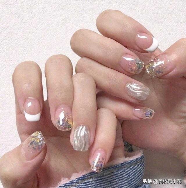 超级可爱的美甲！，微信头像，超级可爱的美甲！（泫雅风、小清新、黄色系、莫兰迪色合集）