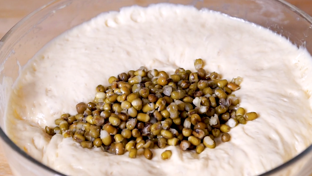 圖片[4]-【綠豆發糕】做法步驟圖 蓬松暄軟 夏天常吃去暑熱-起舞食譜網